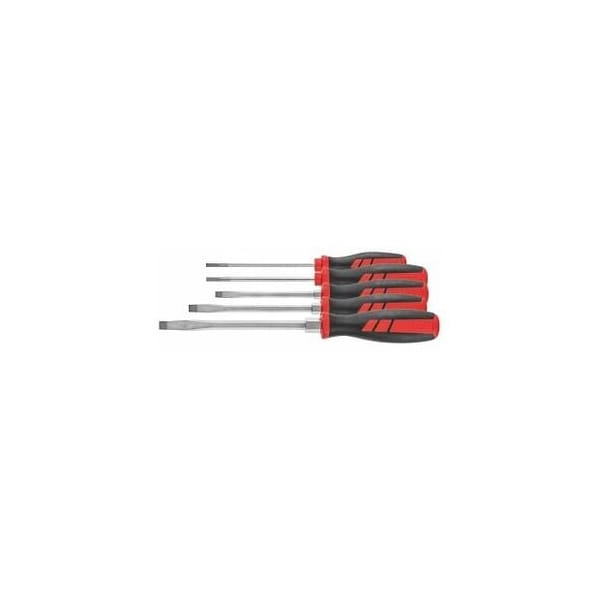 Holex Screwdriver for Slotted Set, 5 Pc, 3.5 mm to 8 mm 660711 5 - main
